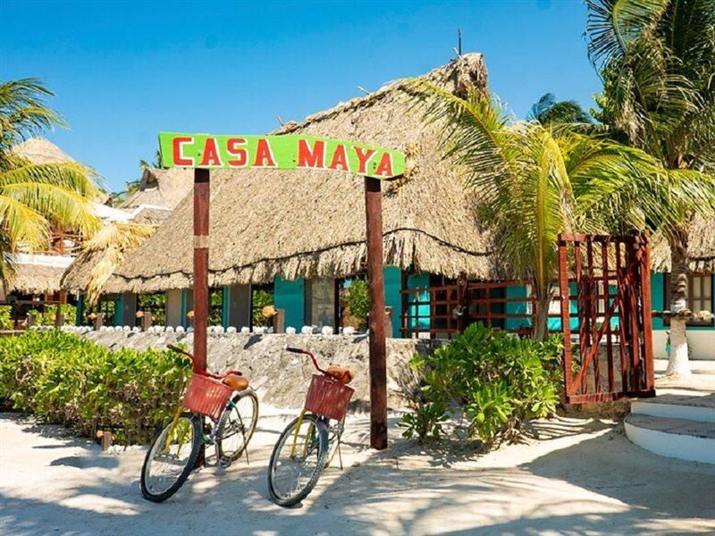 Casa Maya Holbox Exterior foto