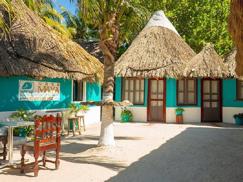 Casa Maya Holbox Exterior foto