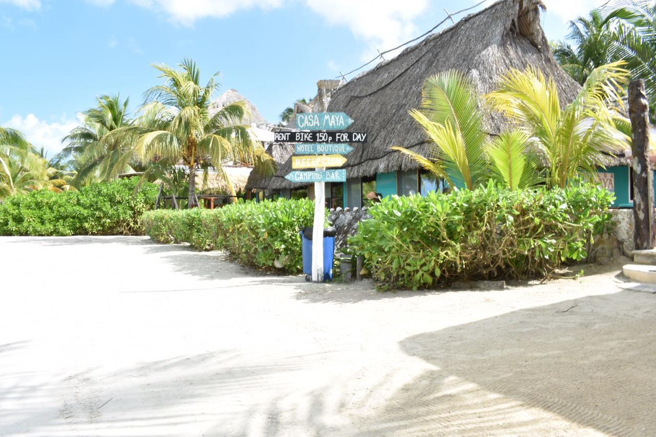 Casa Maya Holbox Exterior foto