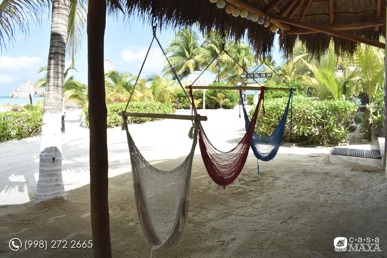 Casa Maya Holbox Exterior foto