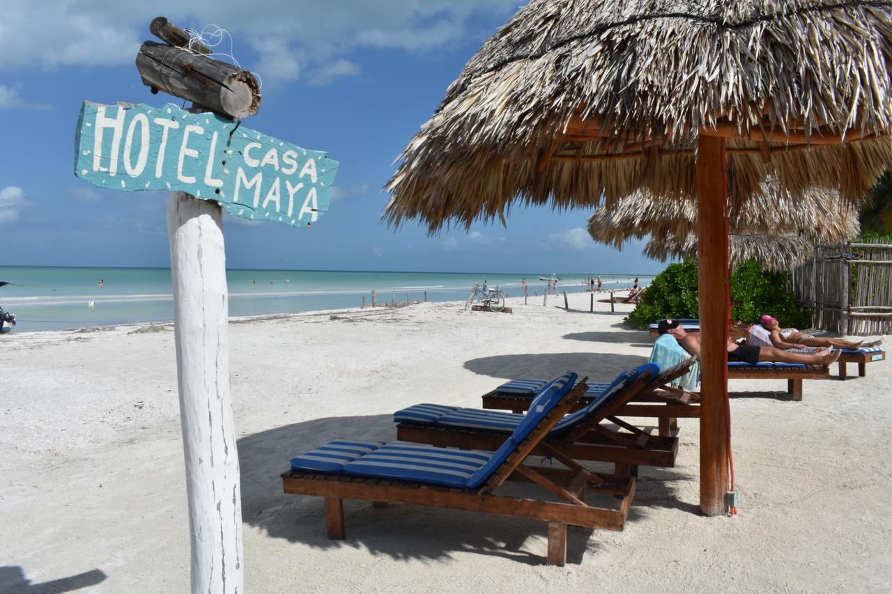Casa Maya Holbox Exterior foto