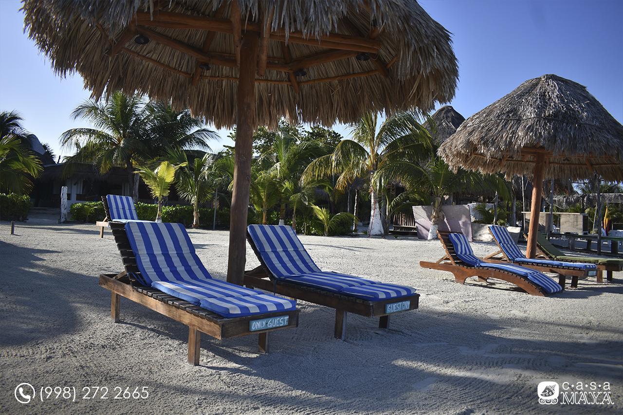 Casa Maya Holbox Exterior foto