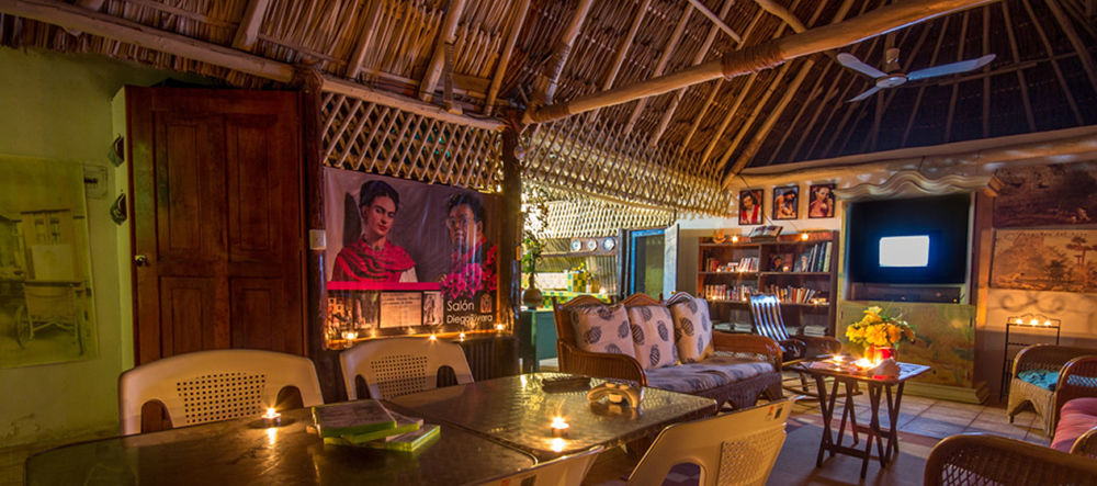 Casa Maya Holbox Exterior foto