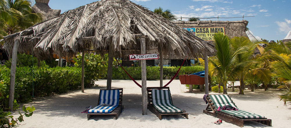 Casa Maya Holbox Exterior foto
