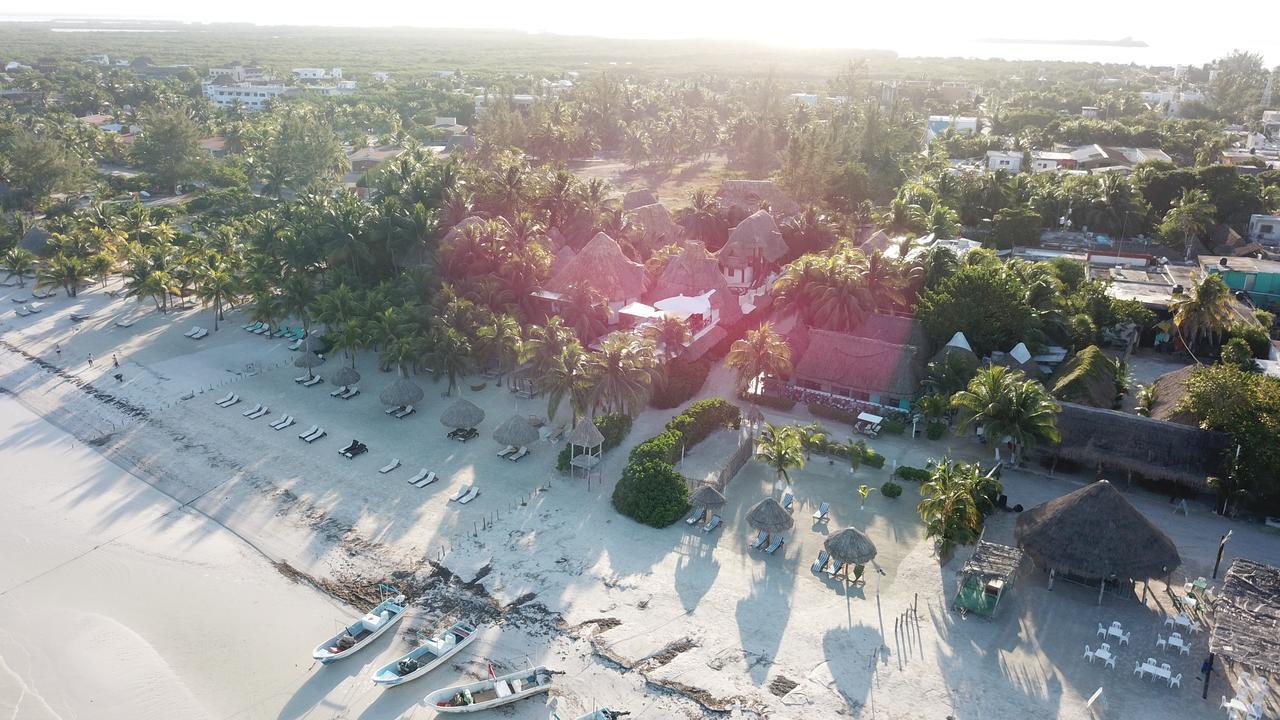 Casa Maya Holbox Exterior foto