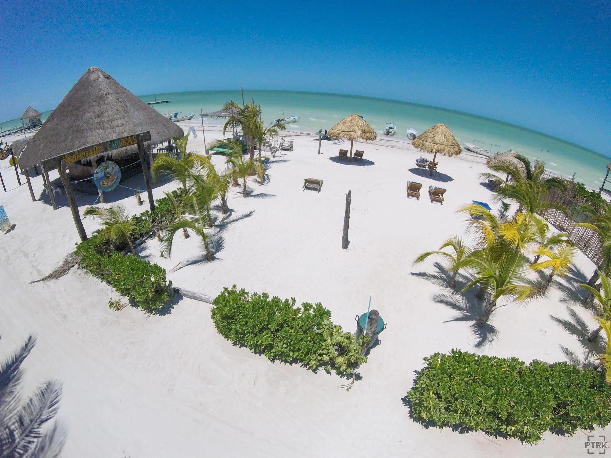 Casa Maya Holbox Exterior foto