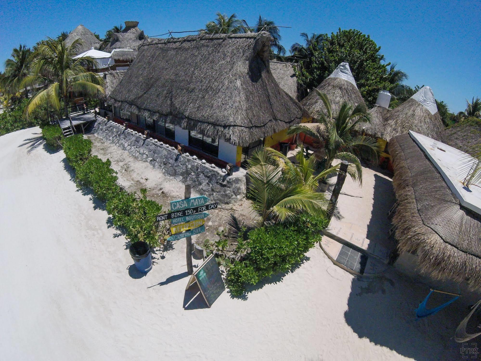 Casa Maya Holbox Exterior foto