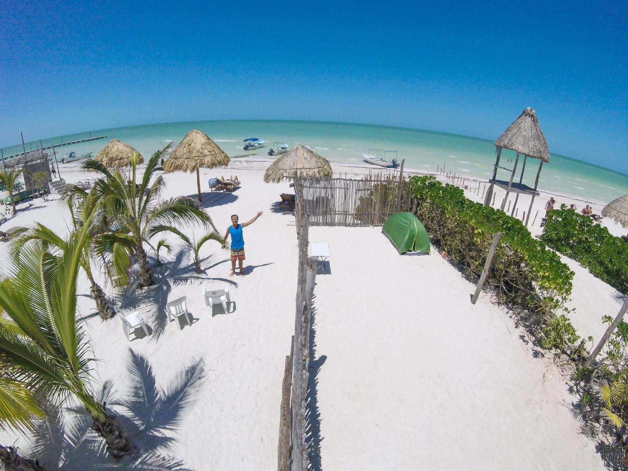 Casa Maya Holbox Exterior foto
