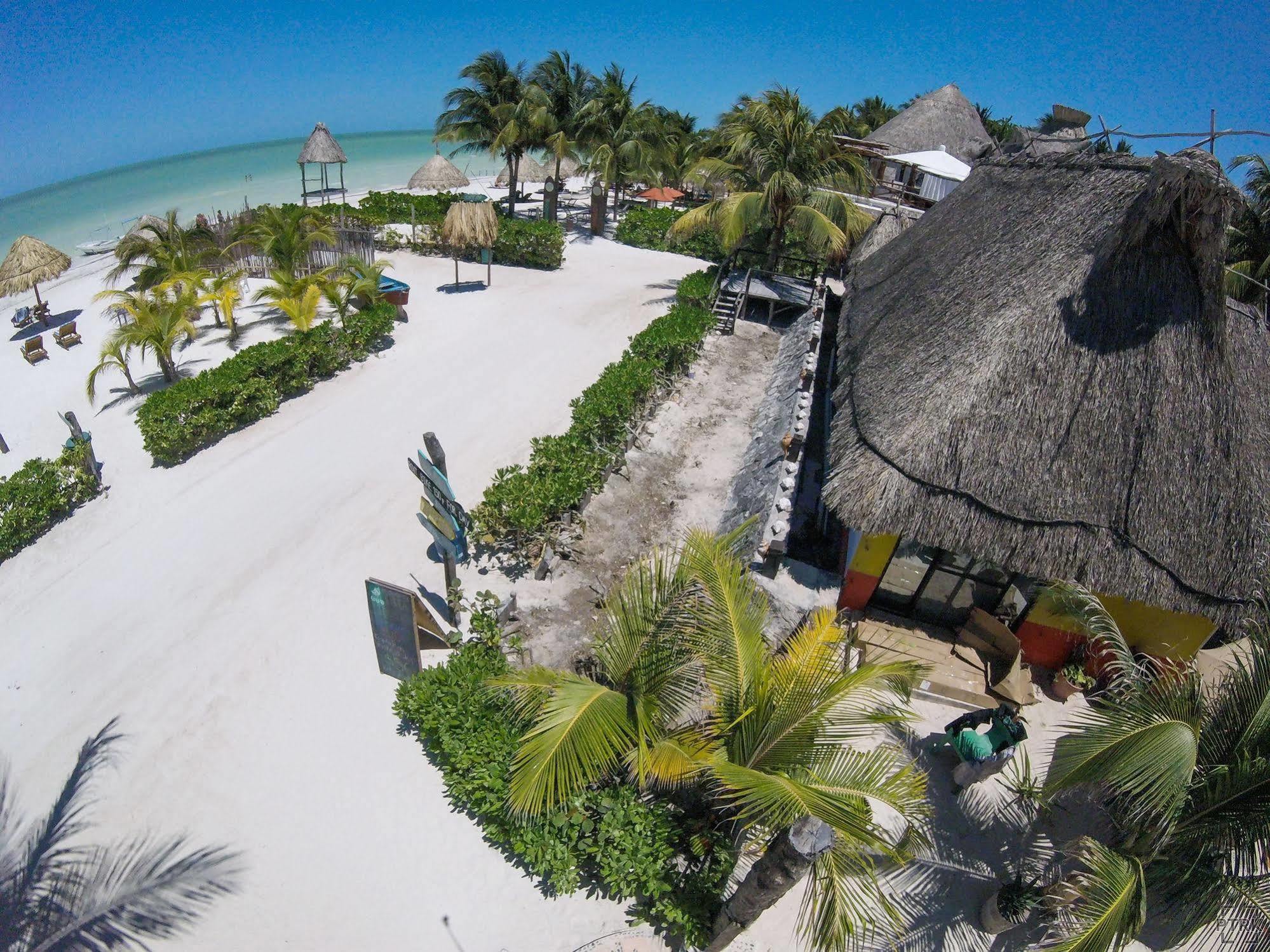 Casa Maya Holbox Exterior foto