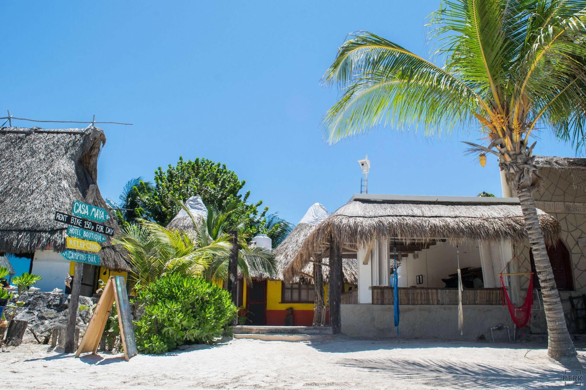 Casa Maya Holbox Exterior foto