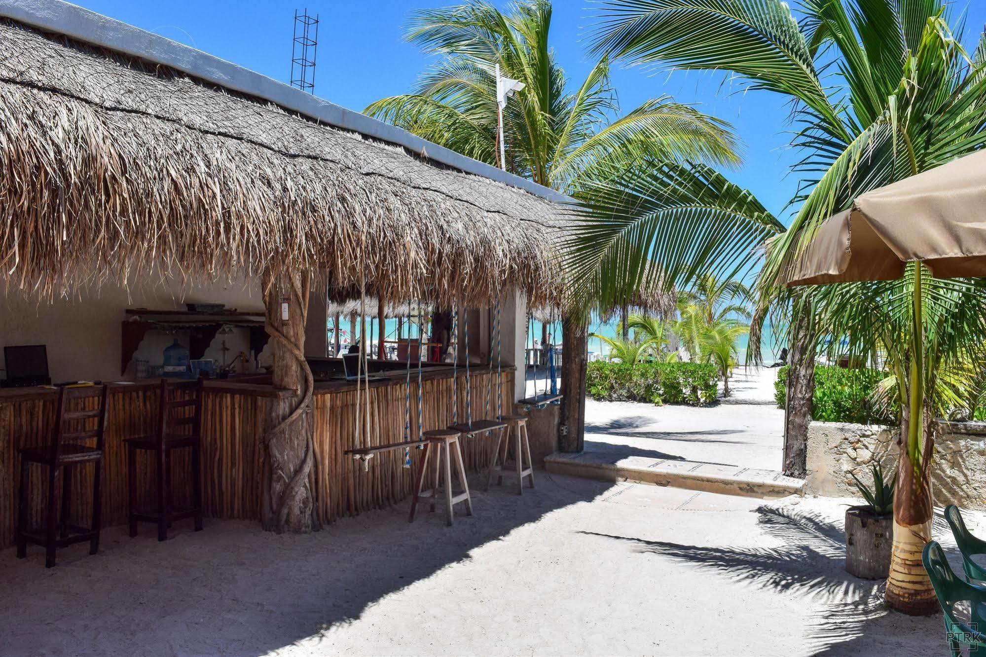 Casa Maya Holbox Exterior foto