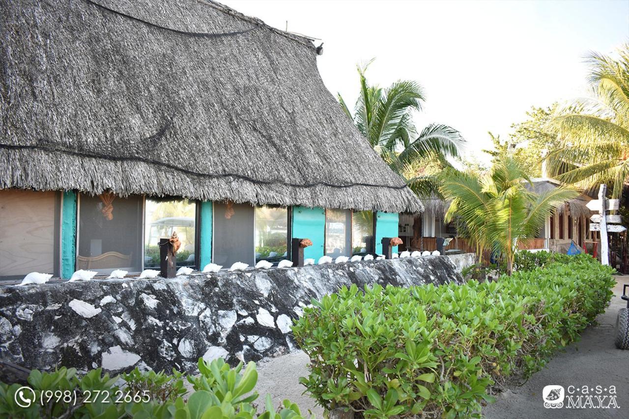 Casa Maya Holbox Exterior foto